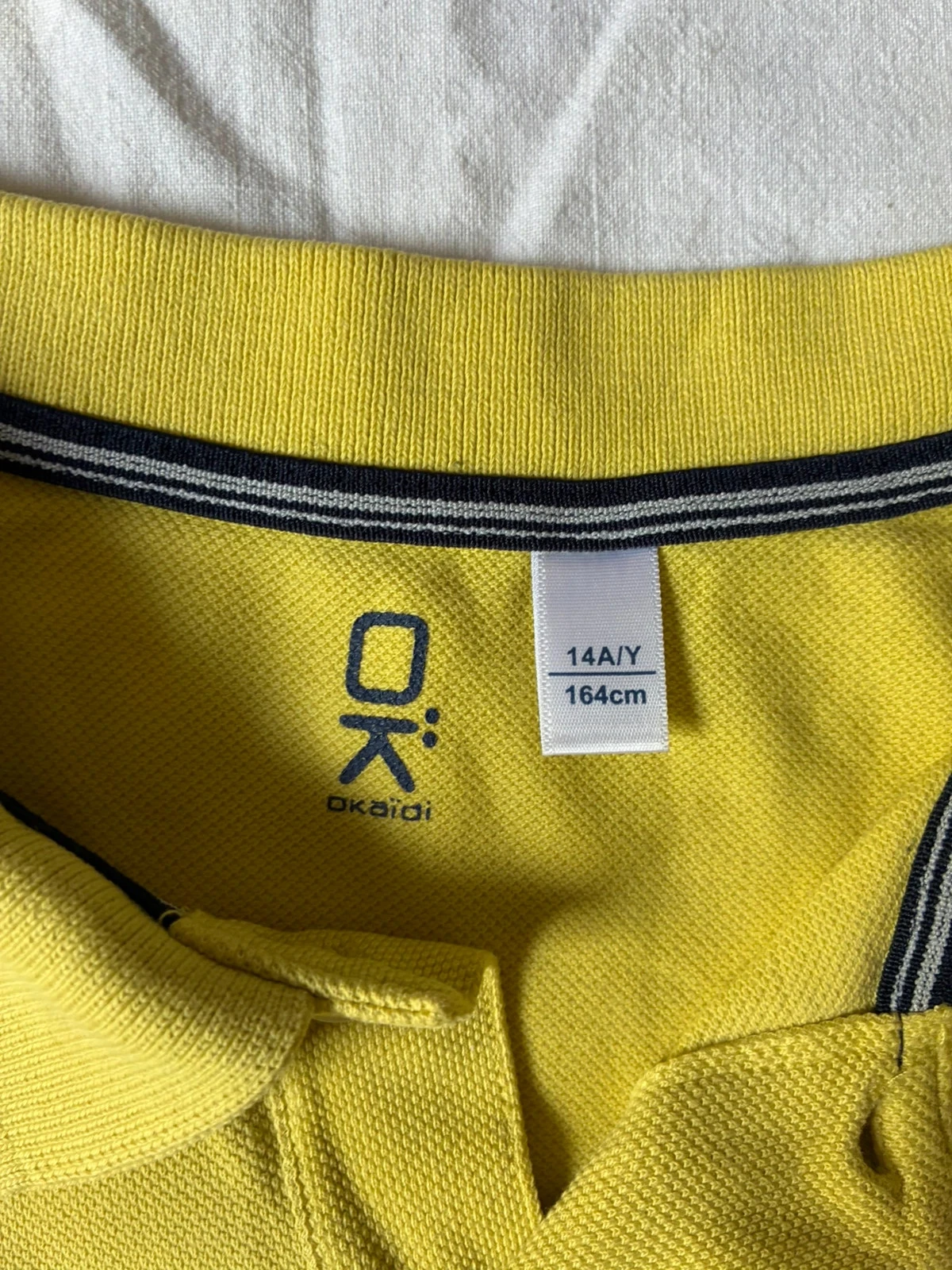 Lot of 2 polos 14 years (164 cm) – photo 4